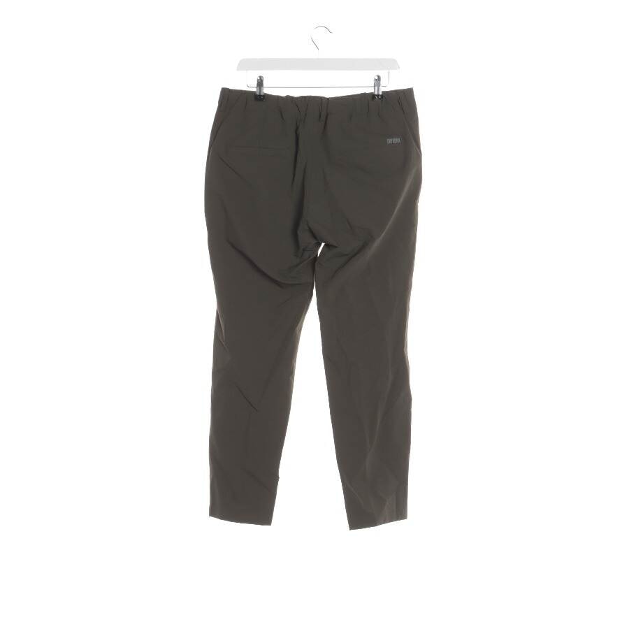 Image 2 of Trousers W34 Olive Green in color Green | Vite EnVogue