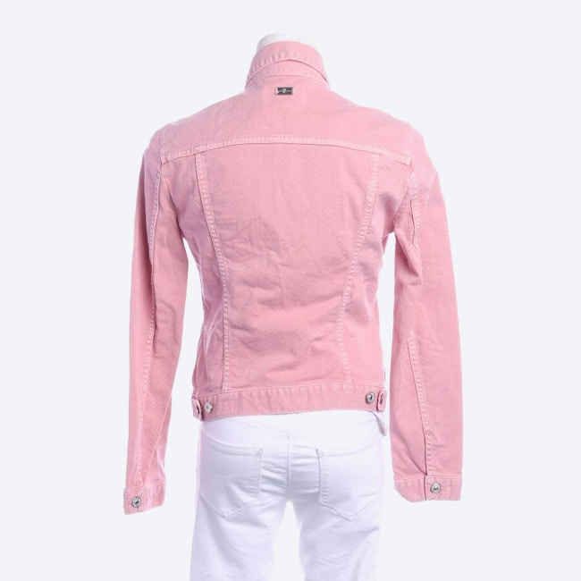 Image 2 of Jeans Jacket S Pink in color Pink | Vite EnVogue