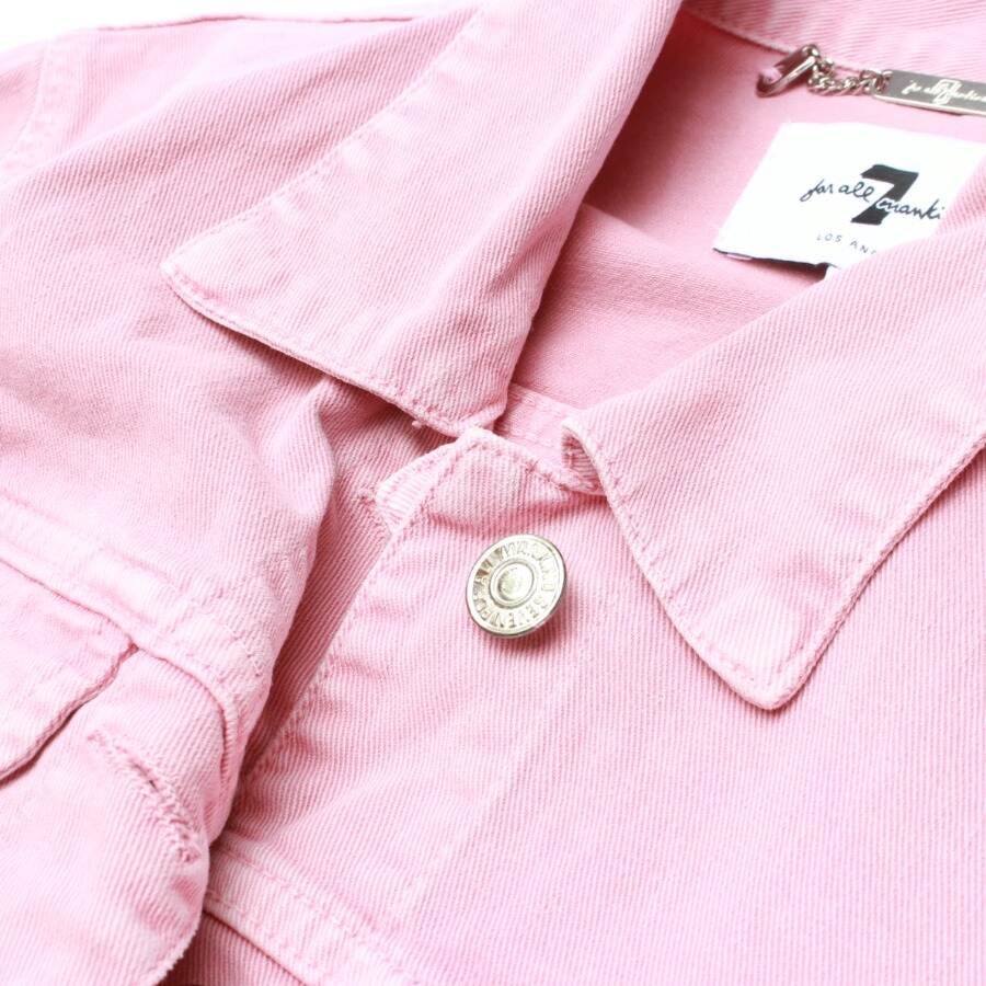 Image 3 of Jeans Jacket S Pink in color Pink | Vite EnVogue