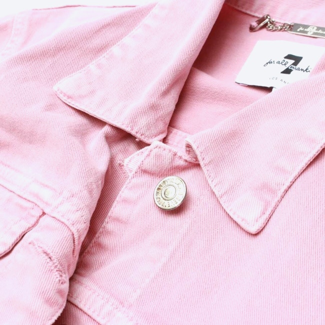 Image 3 of Jeans Jacket S Pink in color Pink | Vite EnVogue