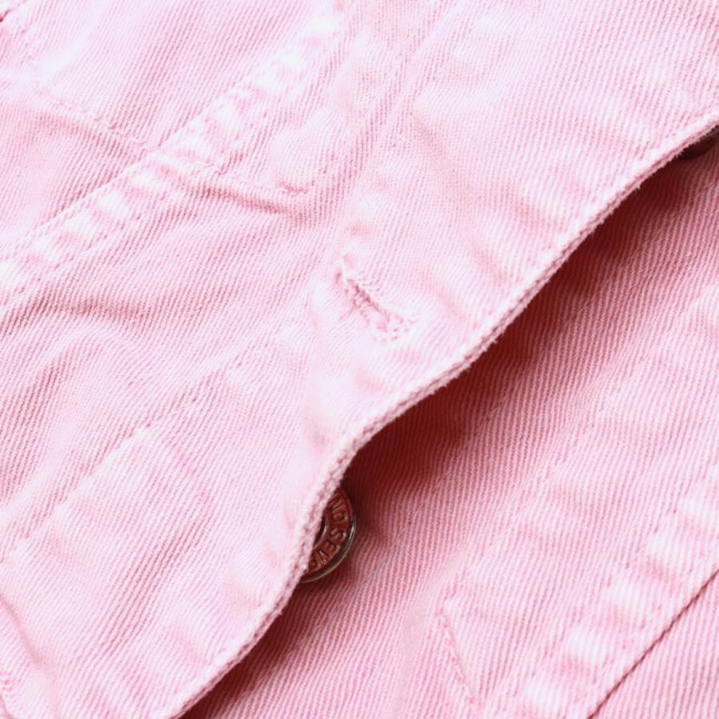 Image 4 of Jeans Jacket S Pink in color Pink | Vite EnVogue