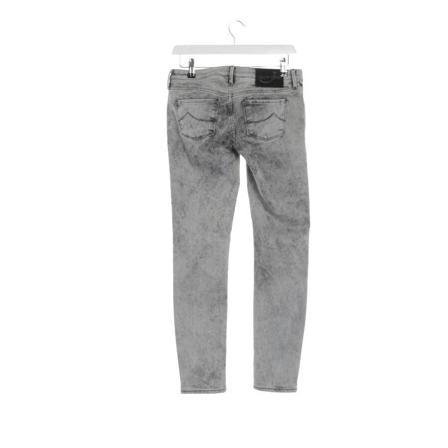 Image 2 of Jeans Slim Fit W27 Light Gray in color Gray | Vite EnVogue