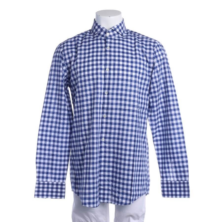 Image 1 of Casual Shirt 42 Blue in color Blue | Vite EnVogue