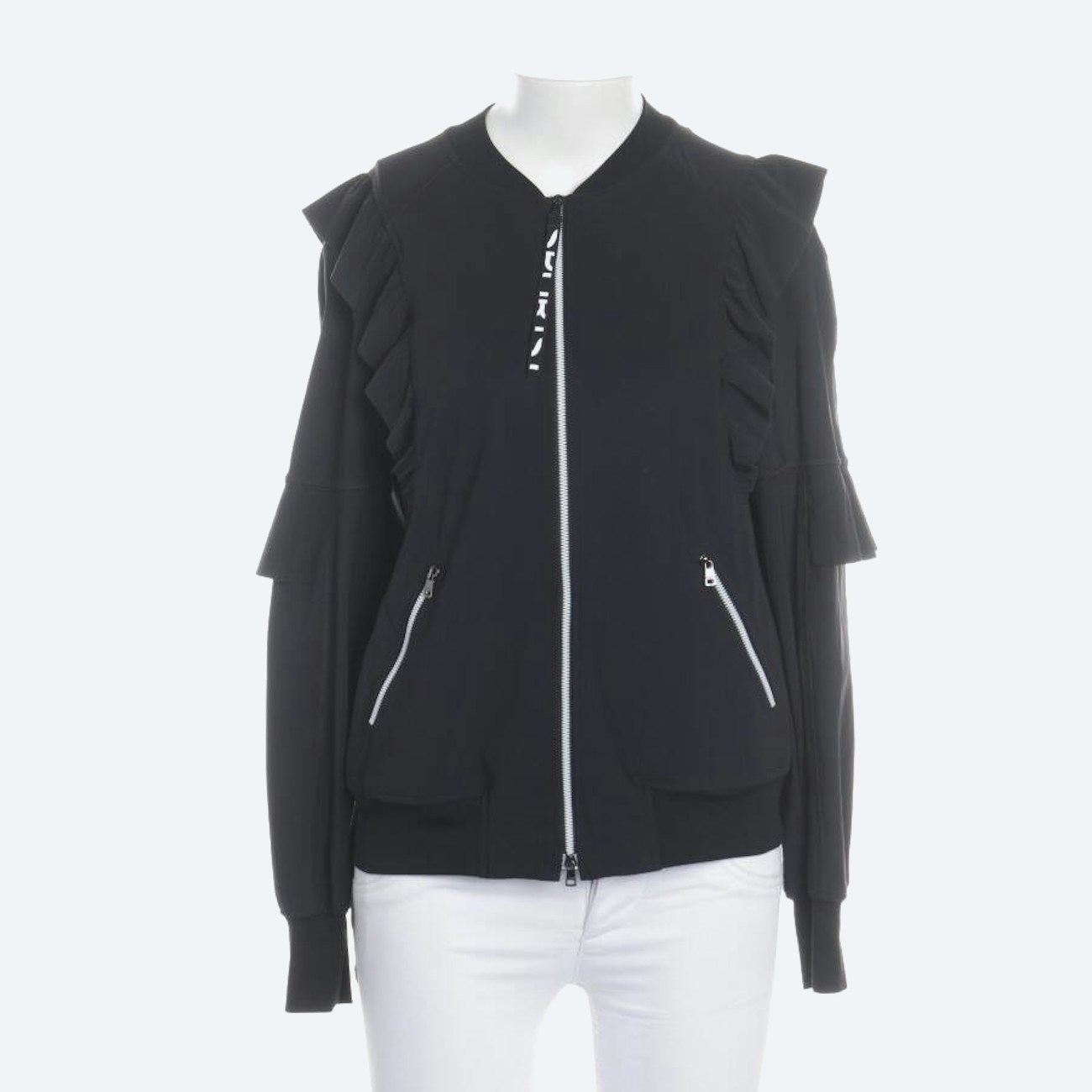 Image 1 of Summer Jacket 36 Black in color Black | Vite EnVogue
