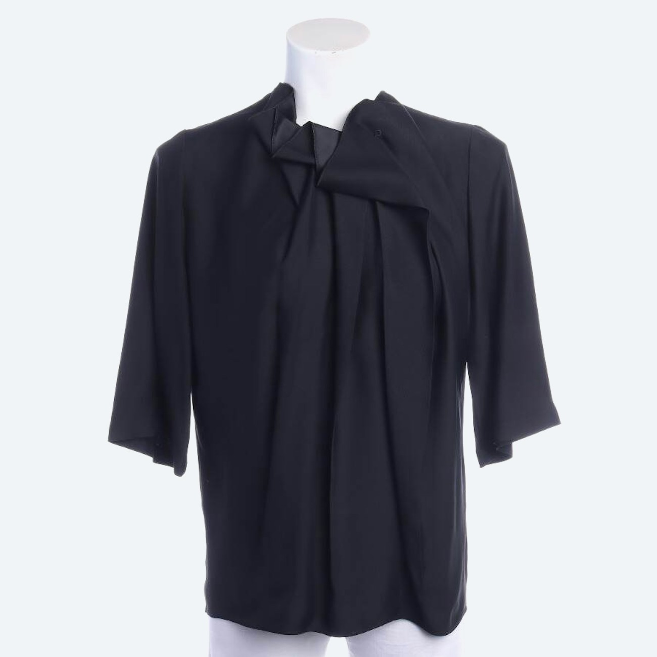 Image 1 of Shirt Blouse 30 Black in color Black | Vite EnVogue