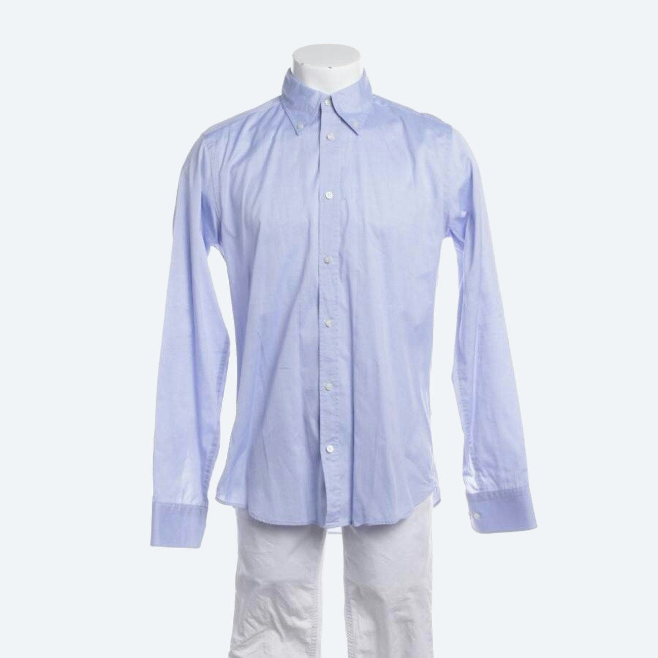 Image 1 of Casual Shirt 39 Light Blue in color Blue | Vite EnVogue