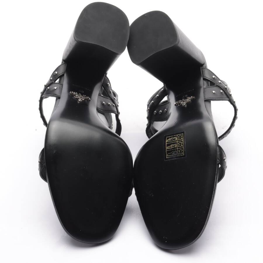 Image 3 of Heeled Sandals EUR 40 Black in color Black | Vite EnVogue