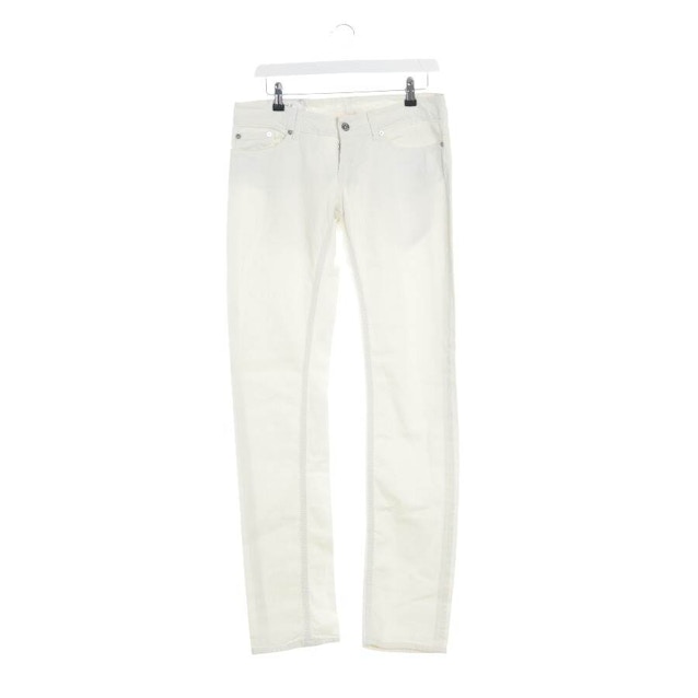 Image 1 of Jeans Straight Fit W30 Cream | Vite EnVogue