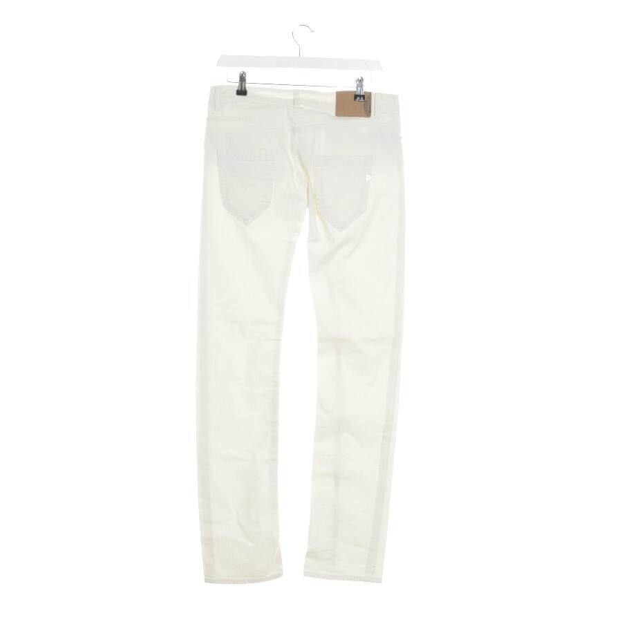 Image 2 of Jeans Straight Fit W30 Cream in color White | Vite EnVogue