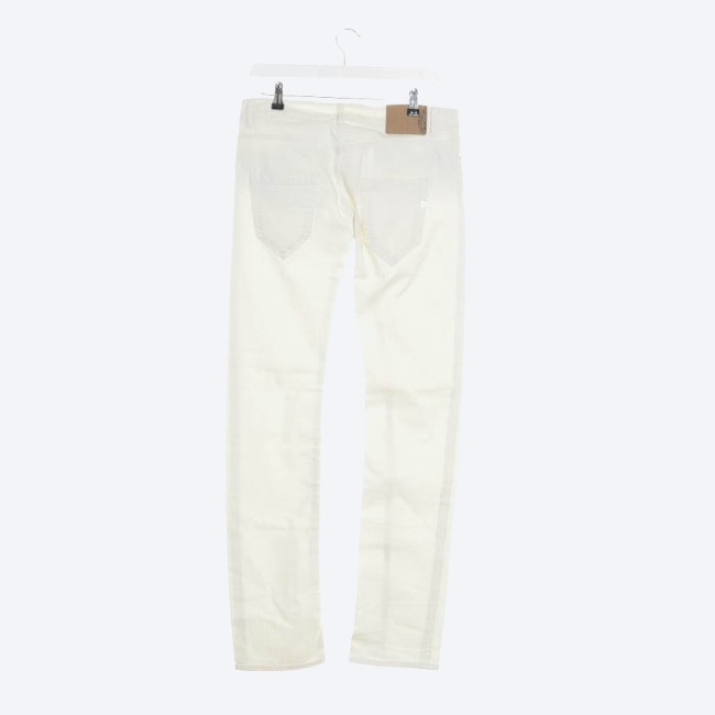 Image 2 of Jeans Straight Fit W30 Cream in color White | Vite EnVogue