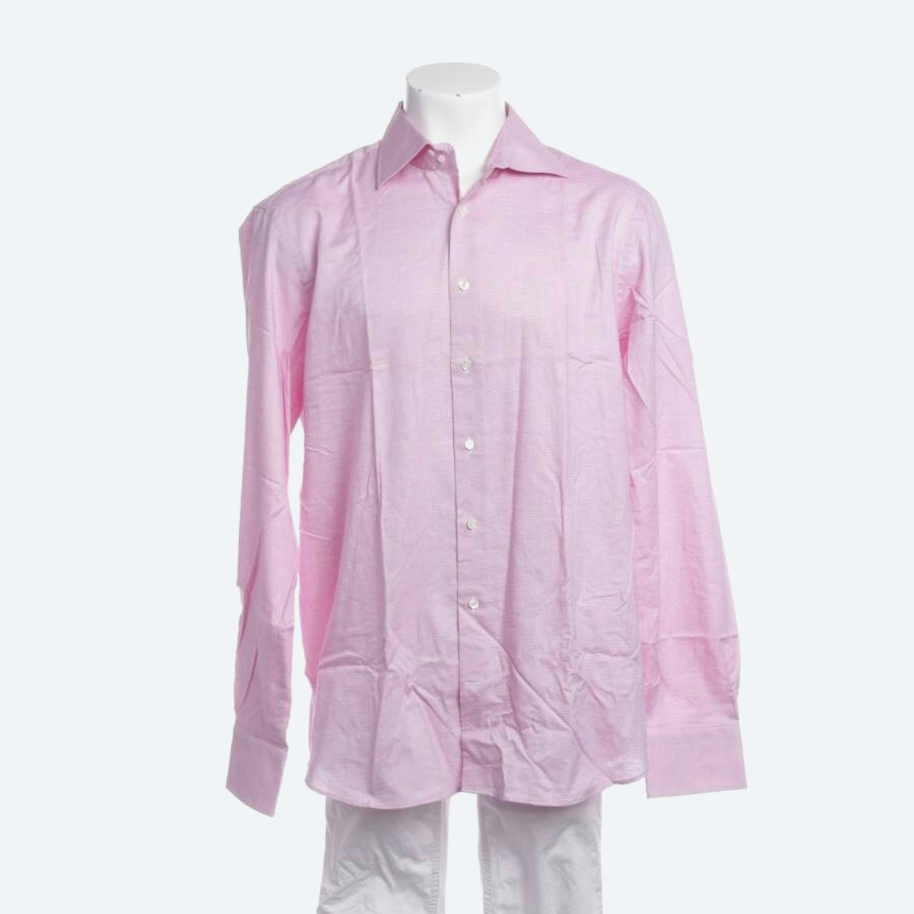 Image 1 of Casual Shirt 43 Light Pink in color Pink | Vite EnVogue