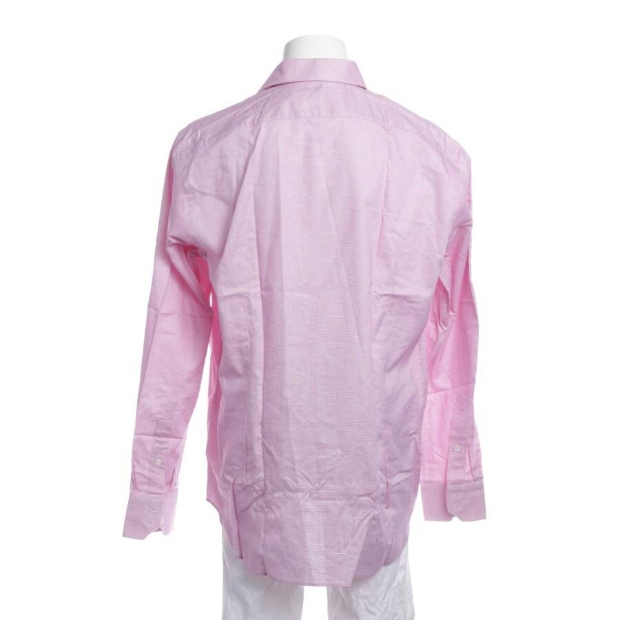 Image 2 of Casual Shirt 43 Light Pink in color Pink | Vite EnVogue
