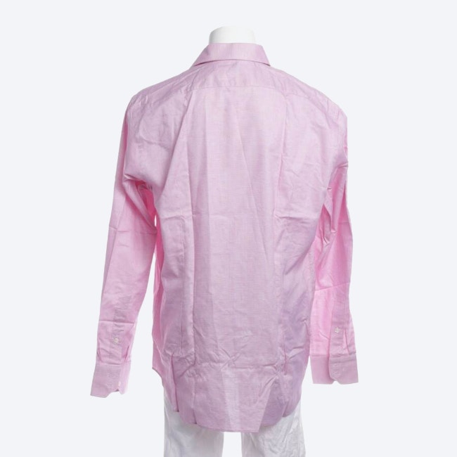 Image 2 of Casual Shirt 43 Light Pink in color Pink | Vite EnVogue