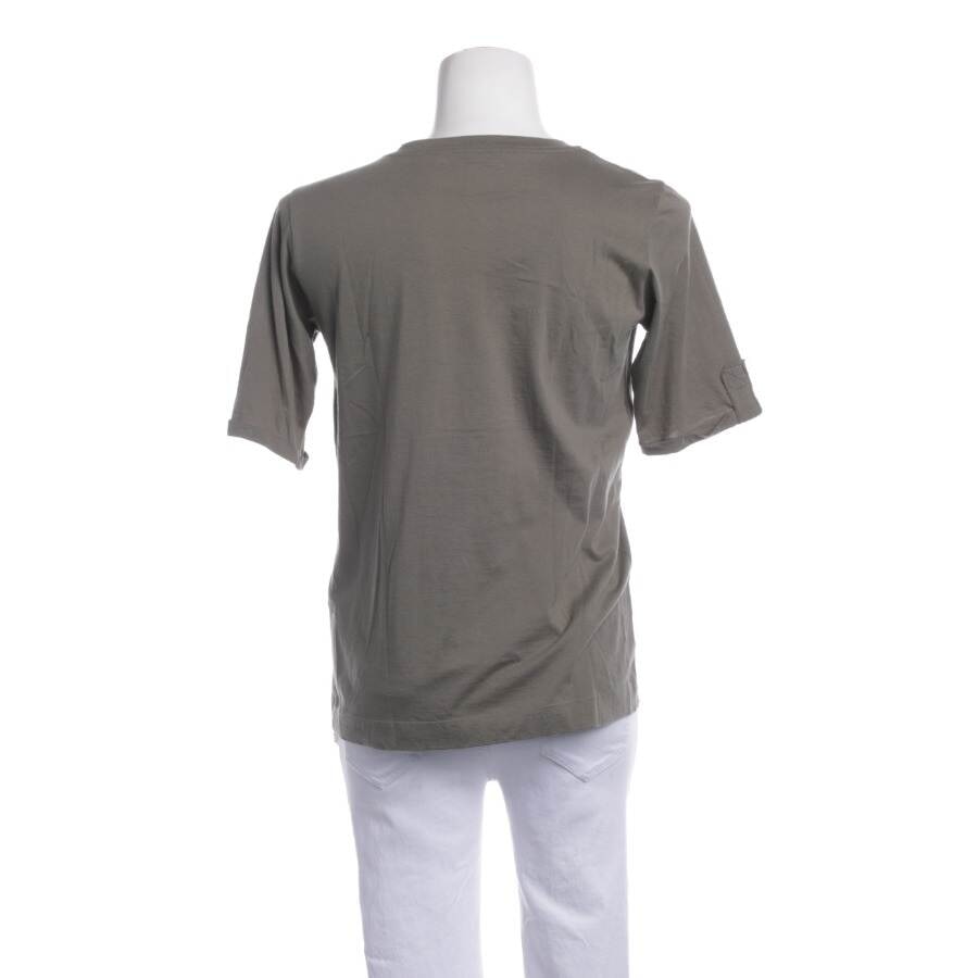 Image 2 of Shirt 34 Olive Green in color Green | Vite EnVogue