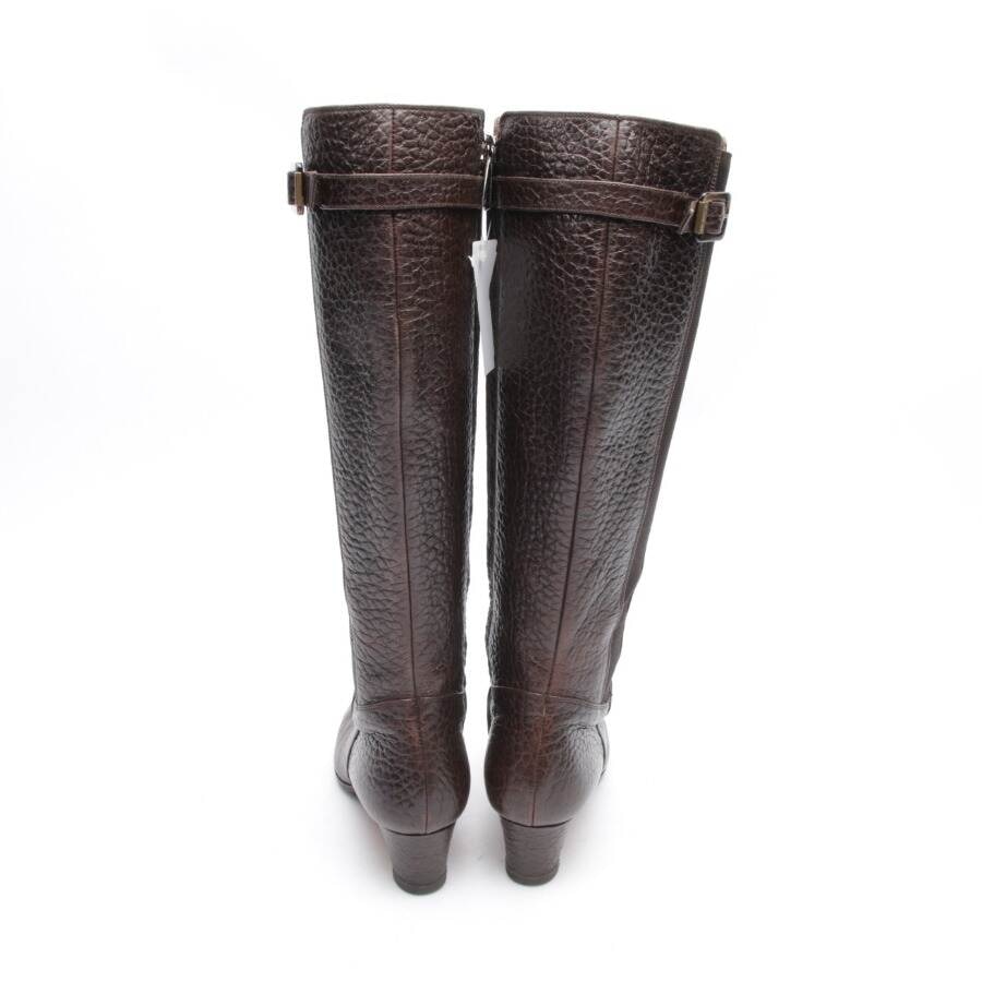 Image 3 of Boots EUR 36 Brown in color Brown | Vite EnVogue