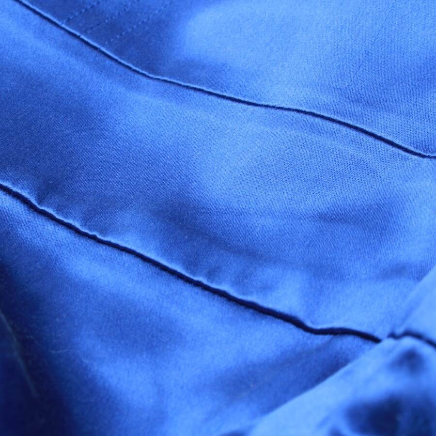 Image 3 of Silk Dress 42 Blue in color Blue | Vite EnVogue