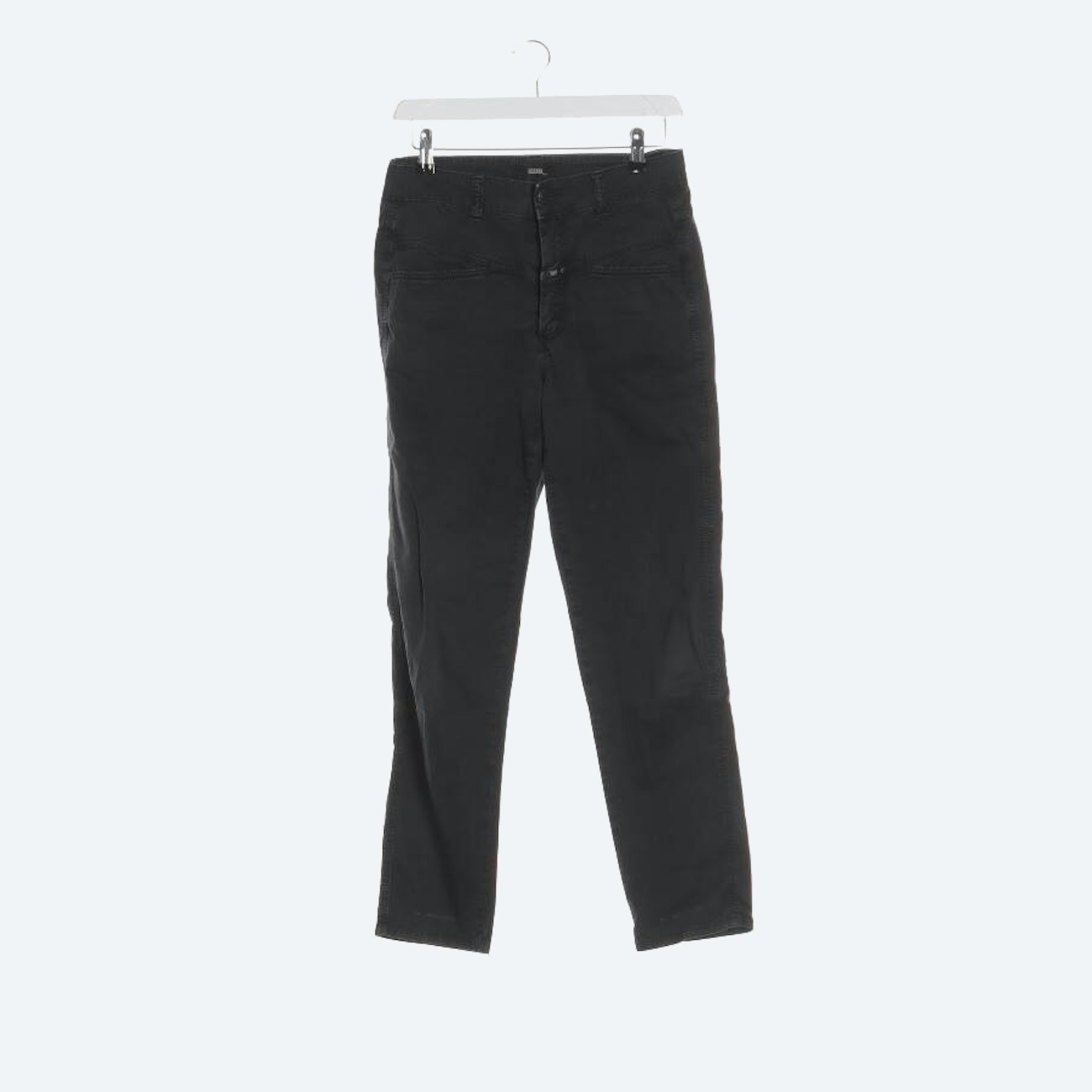 Image 1 of Trousers 36 Black in color Black | Vite EnVogue