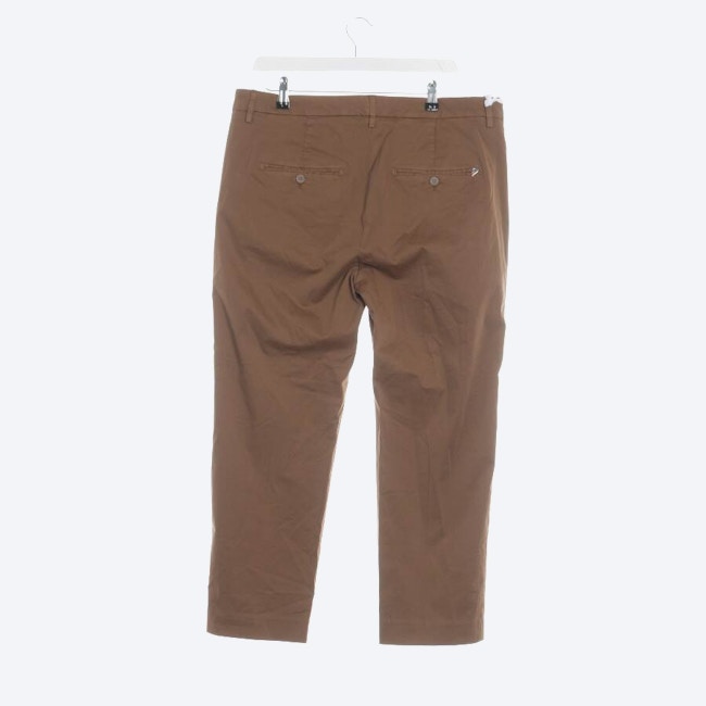 Image 2 of Trousers W32 Light Brown in color Brown | Vite EnVogue