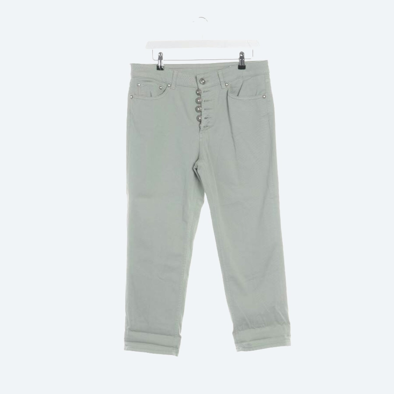 Bild 1 von Jeans Straight Fit W30 Hellgrün in Farbe Grün | Vite EnVogue
