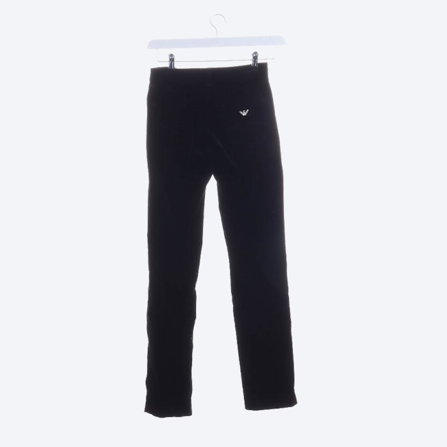 Image 2 of Velvet Pants W26 Black in color Black | Vite EnVogue