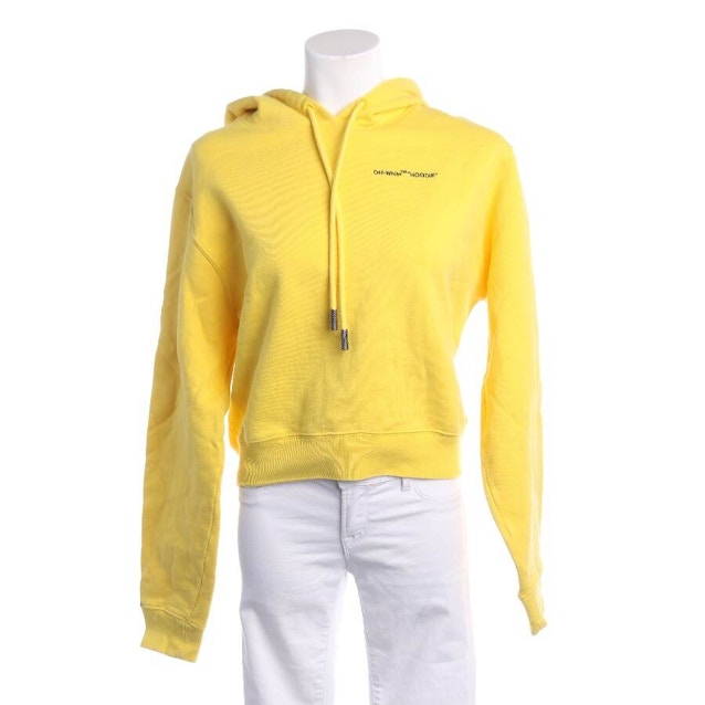 Image 1 of Hooded Sweatshirt S Yellow | Vite EnVogue