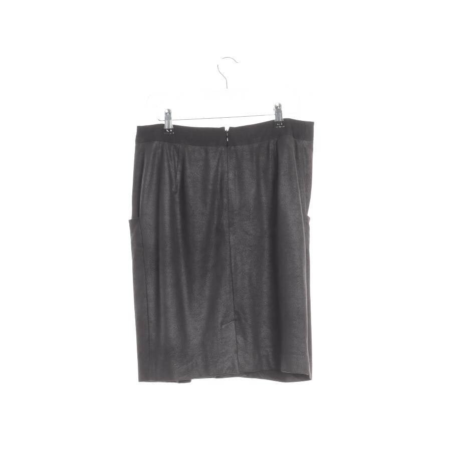 Image 2 of Mini Skirt 40 Black in color Black | Vite EnVogue
