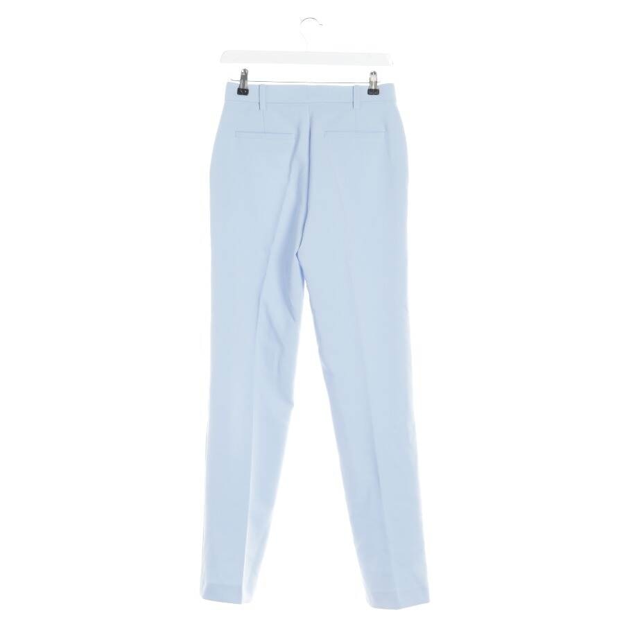 Image 2 of Trousers 32 Light Blue in color Blue | Vite EnVogue