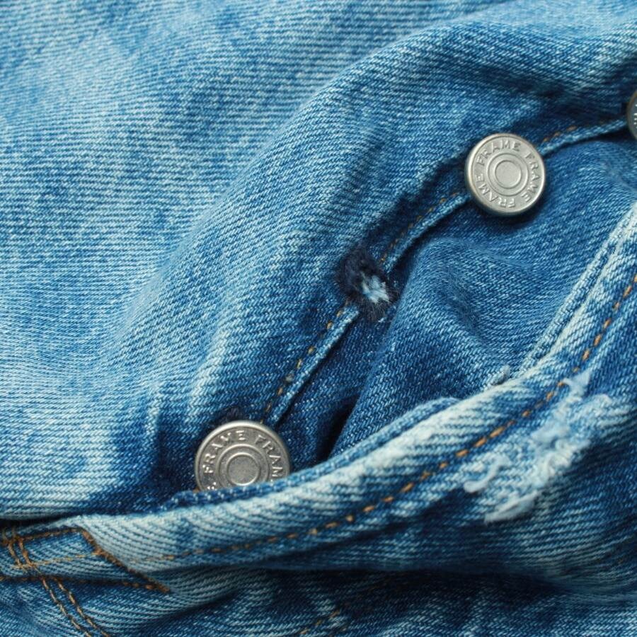 Image 4 of Jeans Boyfriend W28 Light Blue in color Blue | Vite EnVogue