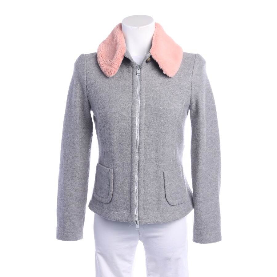 Image 1 of Wool Jacket 38 Light Gray in color Gray | Vite EnVogue