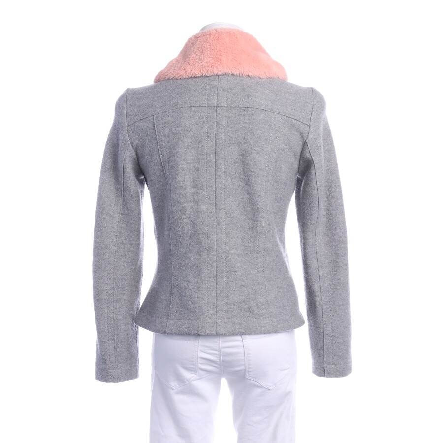 Image 2 of Wool Jacket 38 Light Gray in color Gray | Vite EnVogue