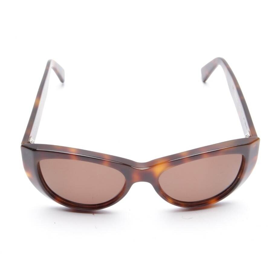 Image 1 of OPTIMISTE Sunglasses Brown in color Brown | Vite EnVogue