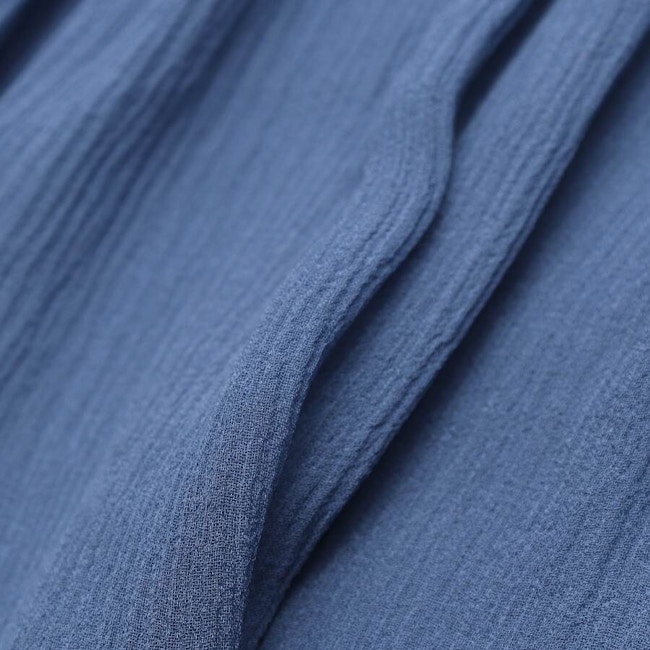 Image 3 of Silk Blouse 36 Blue in color Blue | Vite EnVogue