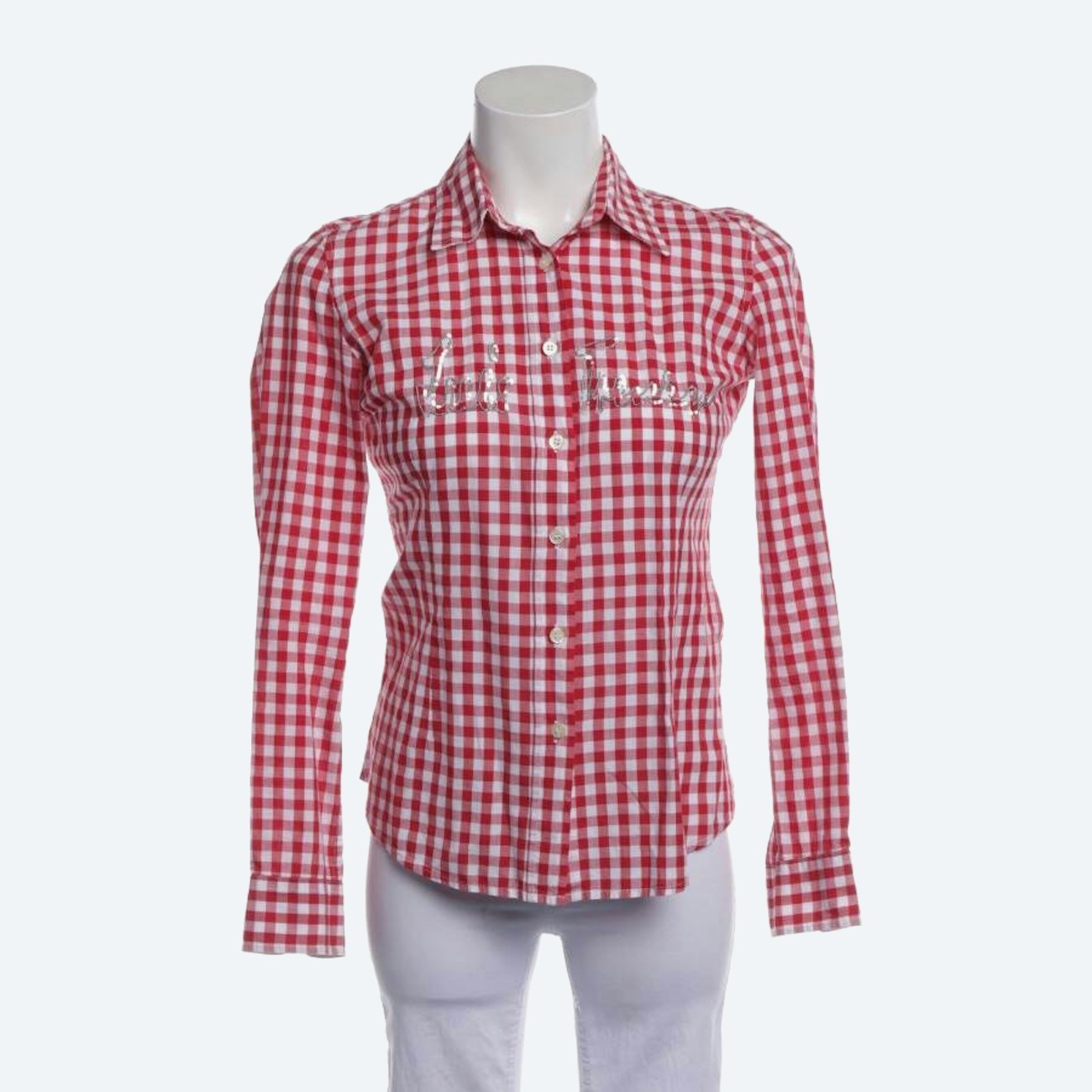 Image 1 of Shirt XS Red in color Red | Vite EnVogue