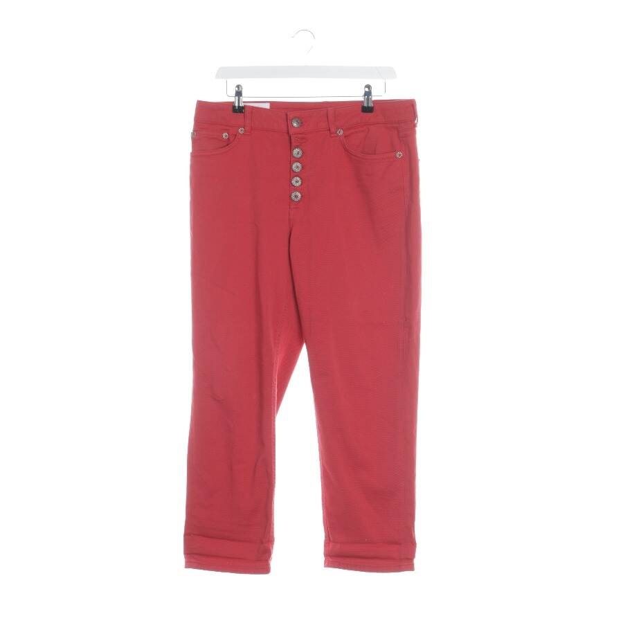 Image 1 of Jeans Straight Fit W31 Red in color Red | Vite EnVogue