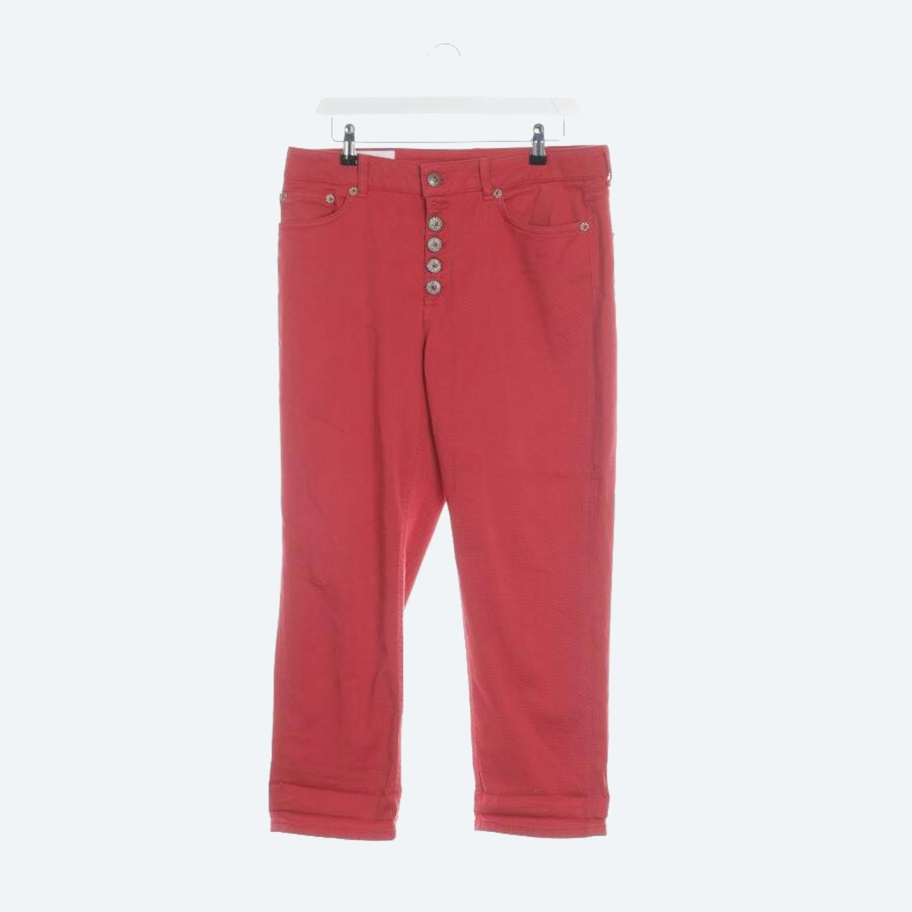 Bild 1 von Jeans Straight Fit W31 Rot in Farbe Rot | Vite EnVogue