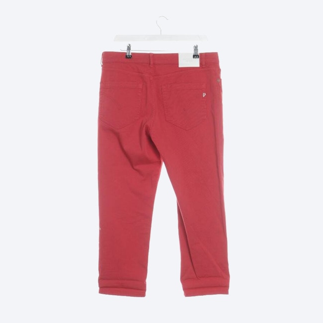 Image 2 of Jeans Straight Fit W31 Red in color Red | Vite EnVogue