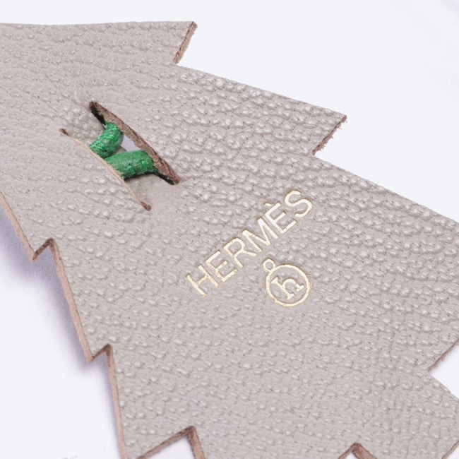 Image 3 of trailer from Hermès in green and green in color grey | Vite EnVogue