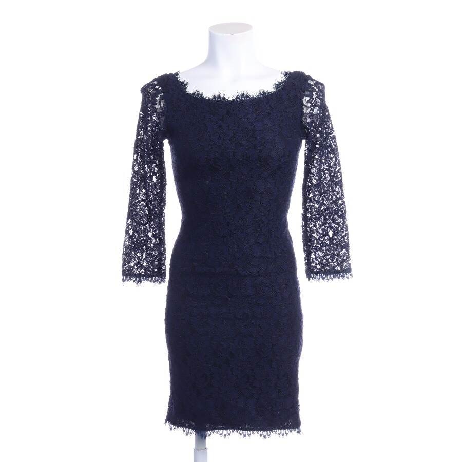 Image 1 of Zarita Dress 30 Navy in color Blue | Vite EnVogue