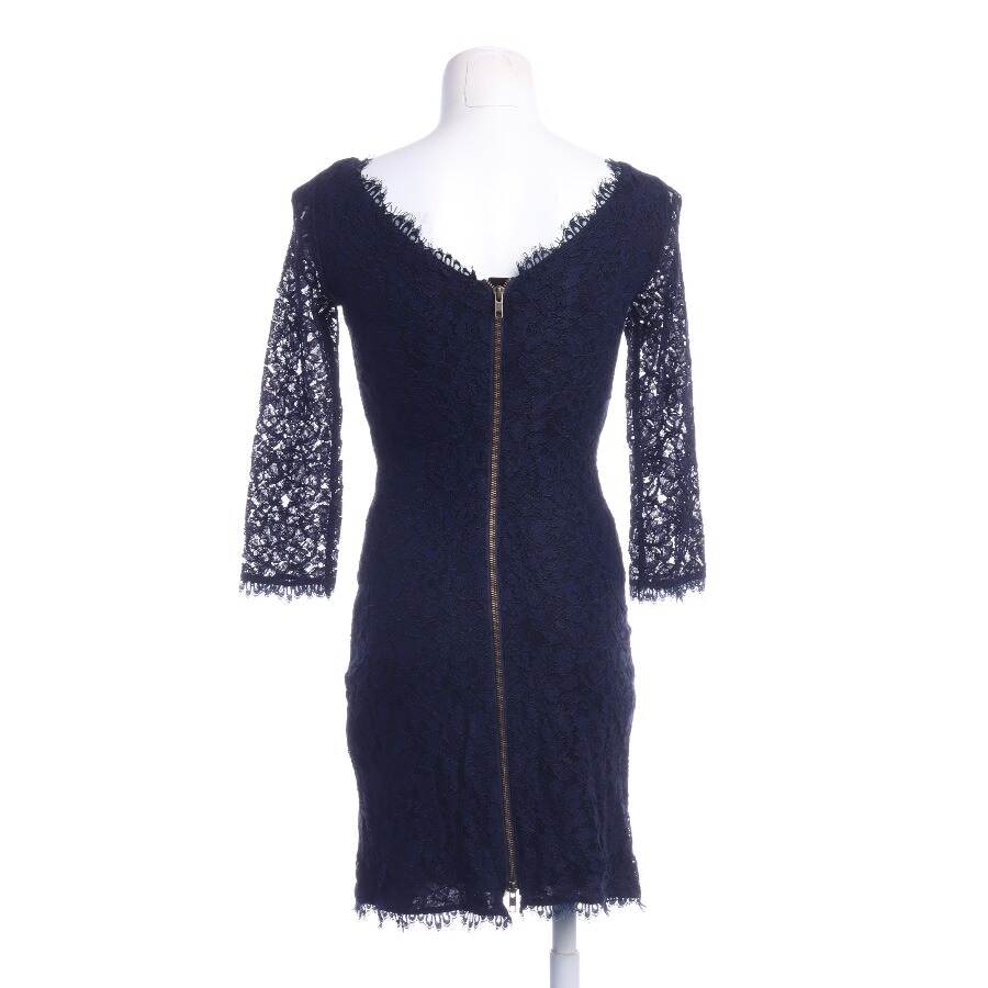 Image 2 of Zarita Dress 30 Navy in color Blue | Vite EnVogue