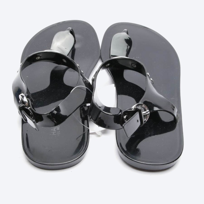 Image 3 of Sandals EUR 38.5 Black in color Black | Vite EnVogue