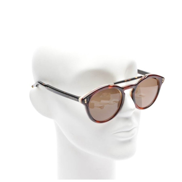 GG 124 Sunglasses Brown | Vite EnVogue