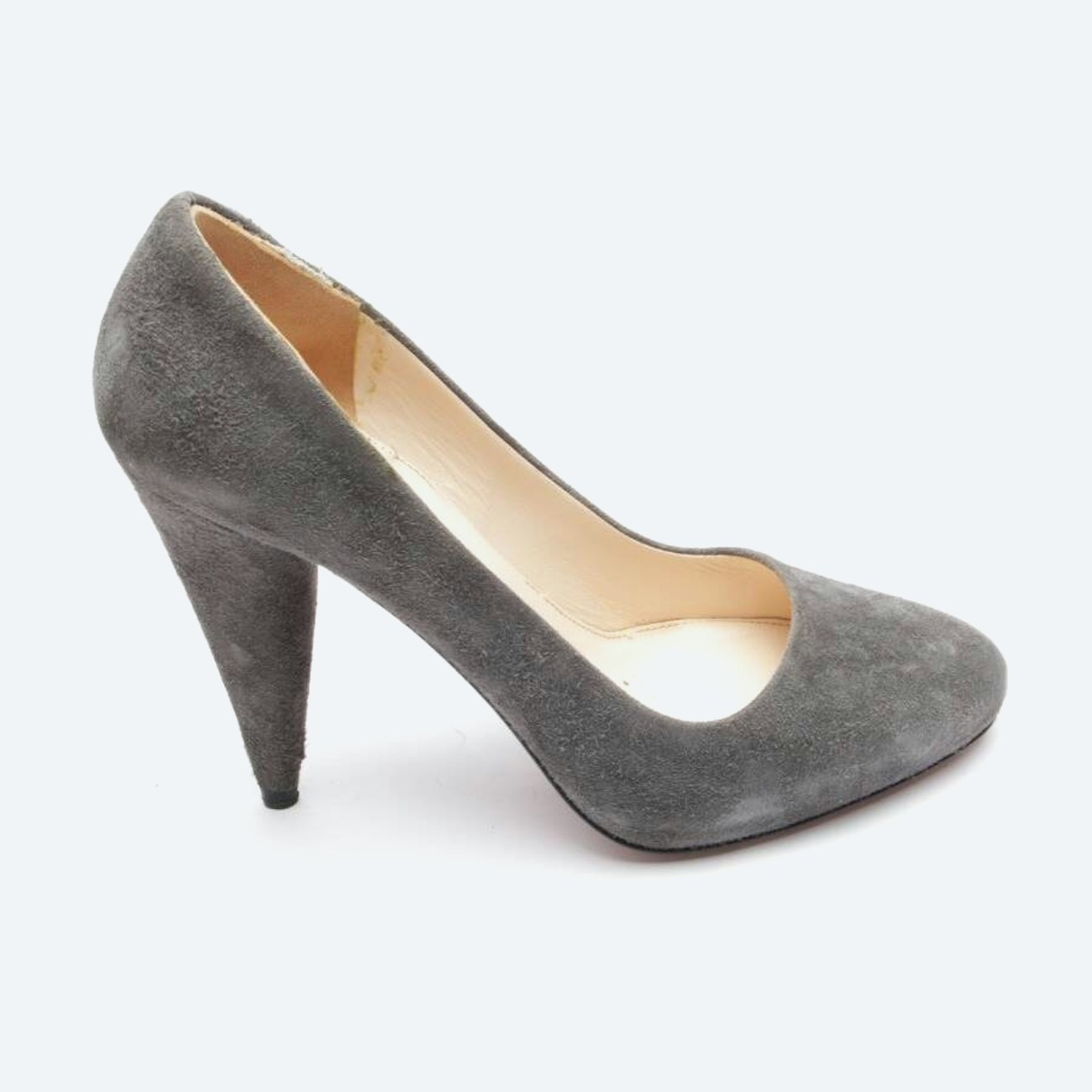 Image 1 of High Heels EUR 39 Light Gray in color Gray | Vite EnVogue