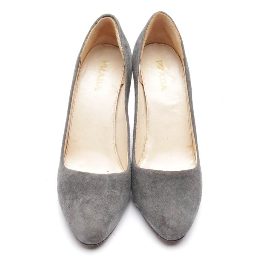 Image 2 of High Heels EUR 39 Light Gray in color Gray | Vite EnVogue