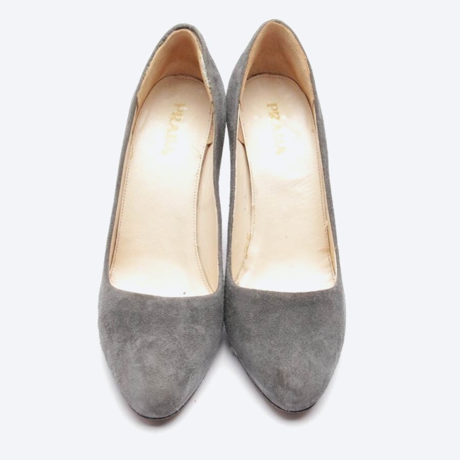 Image 2 of High Heels EUR 39 Light Gray in color Gray | Vite EnVogue