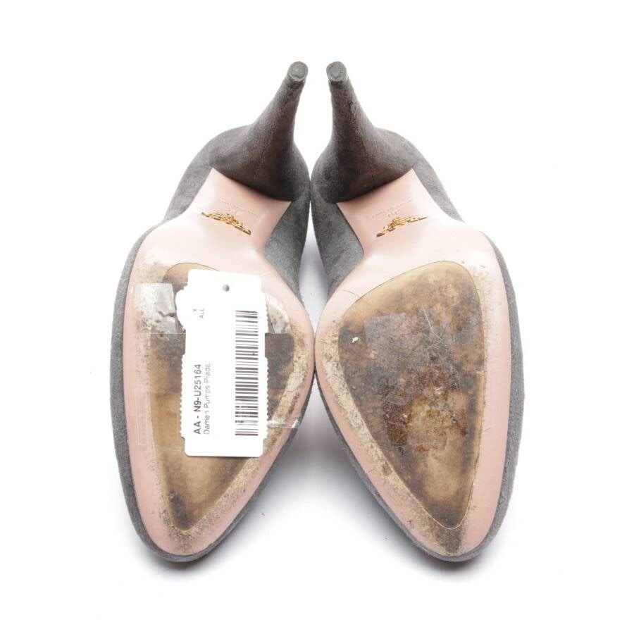 Image 4 of High Heels EUR 39 Light Gray in color Gray | Vite EnVogue