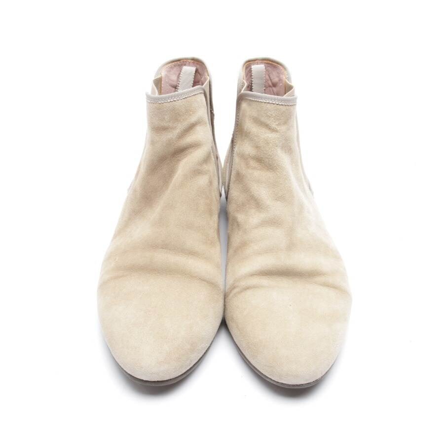 Image 2 of Chelsea Boots EUR 37.5 Beige in color White | Vite EnVogue