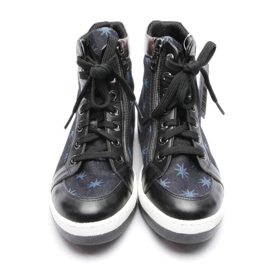 Image 2 of High-Top Sneakers EUR38 Multicolored in color Multicolored | Vite EnVogue