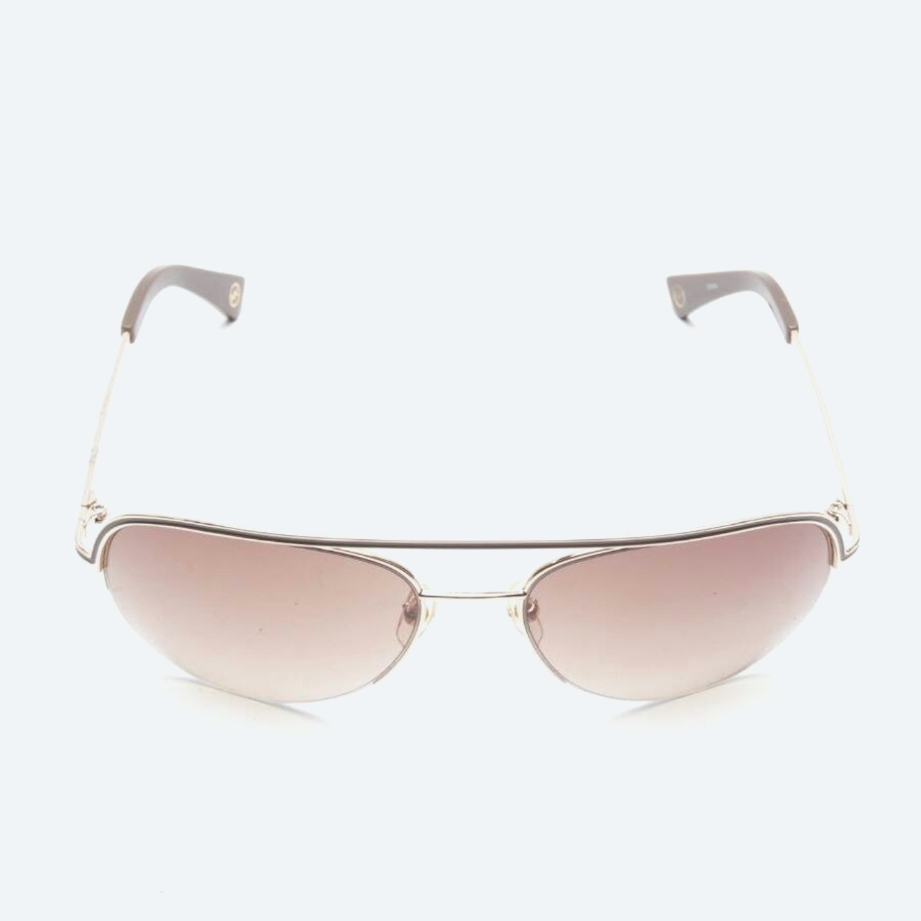 Image 1 of M2039S Sunglasses Gold in color Metallic | Vite EnVogue