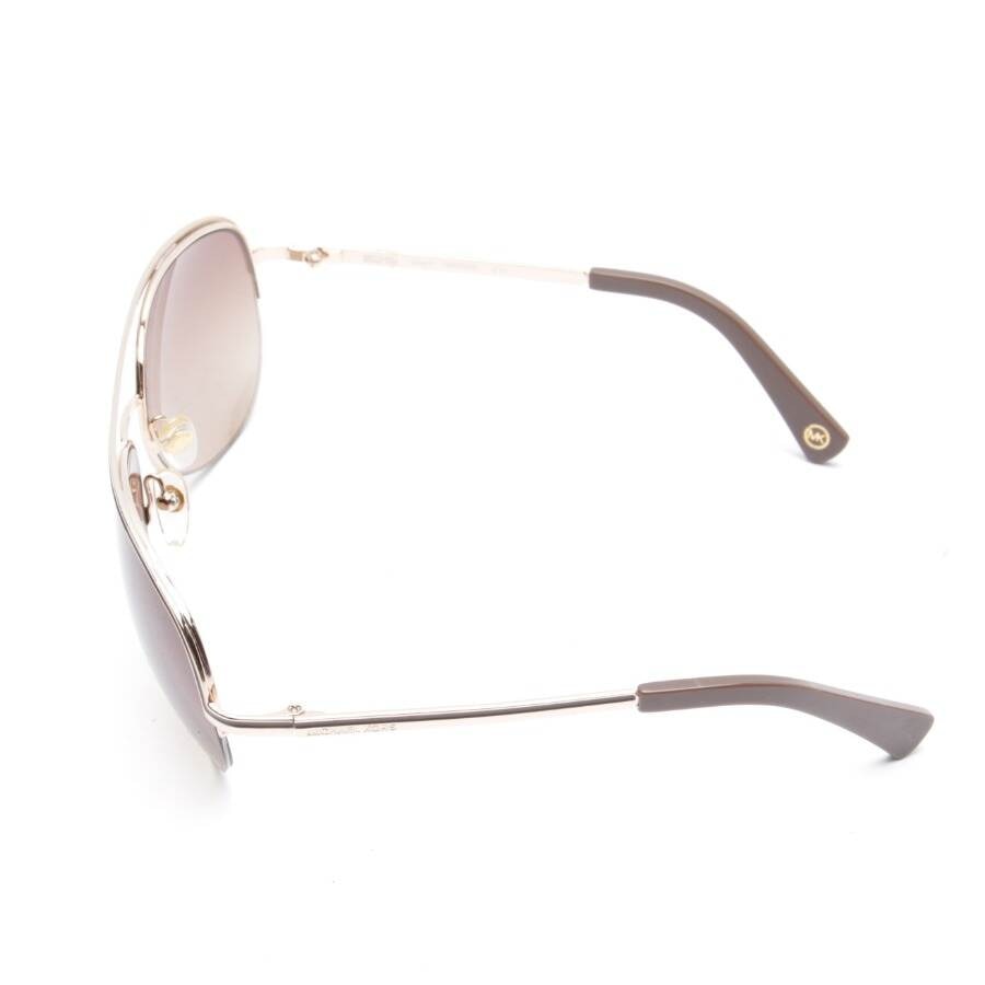 Image 3 of M2039S Sunglasses Gold in color Metallic | Vite EnVogue
