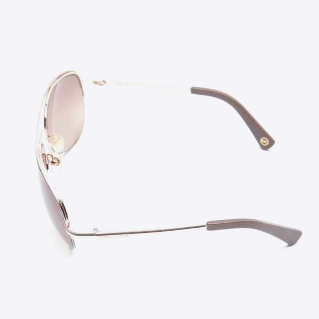 Image 3 of M2039S Sunglasses Gold in color Metallic | Vite EnVogue